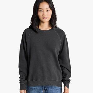 THE GREAT. The College Sweatshirt Oversized Size 1